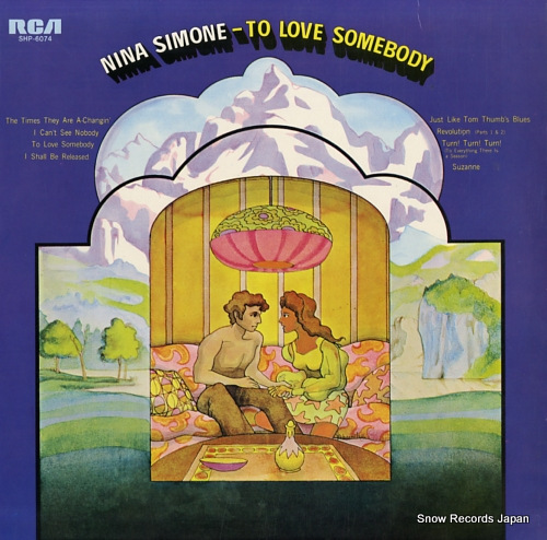 SIMONE, NINA to love somebody SHP-6074
