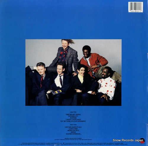 SIMPLY RED men and women 960727-1