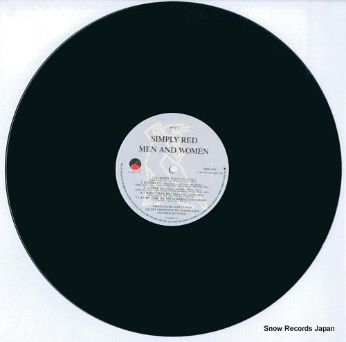 SIMPLY RED men and women 960727-1