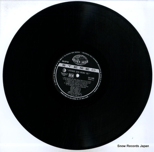 V/A stereo san remo '65 SH168