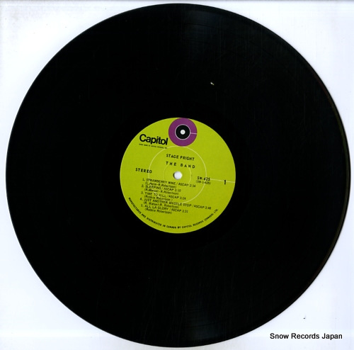 BAND, THE stage fright SW-425