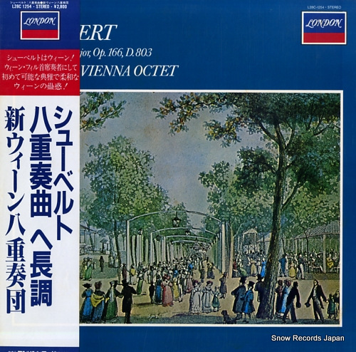 NEW VIENNA OCTET schubert; octet in f major, op.166 (d.803) L28C-1254