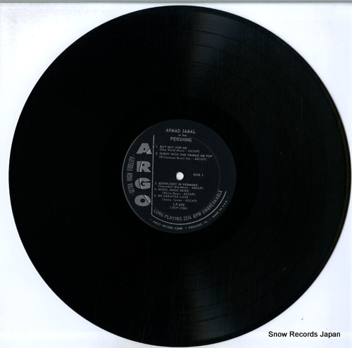 JAMAL, AHMAD ahmad jamal at the pershing LP-628