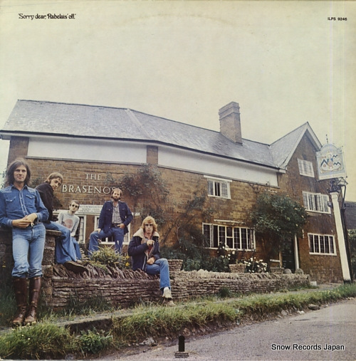 FAIRPORT CONVENTION nine ILPS9246