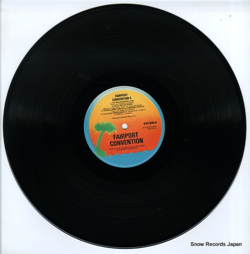 FAIRPORT CONVENTION nine ILPS9246