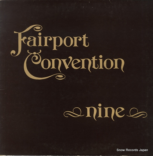 FAIRPORT CONVENTION nine ILPS9246