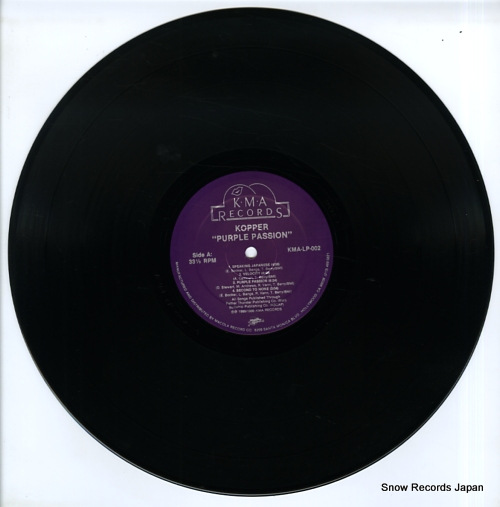 KOPPER purple passion KMA-LP-002