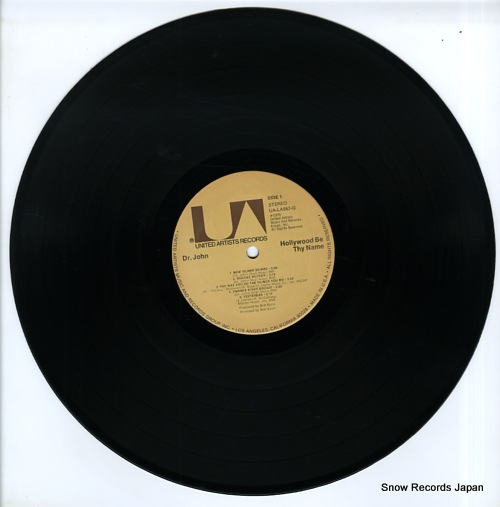 DR. JOHN hollywood be thy name UA-LA552-G