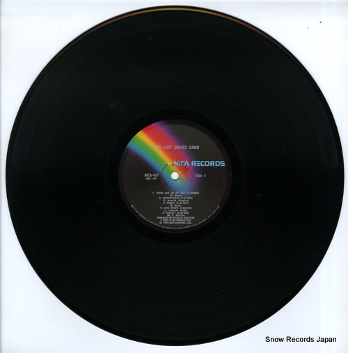 ȡ󥾡Х the lost gonzo band MCA-487