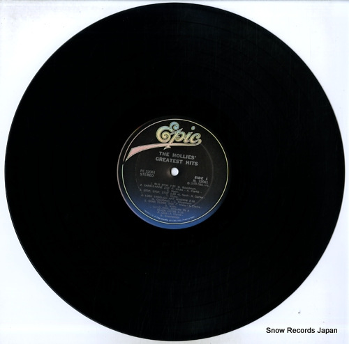 HOLLIES, THE the hollies' greatest hits PE32061