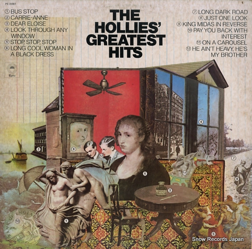 HOLLIES, THE the hollies' greatest hits PE32061