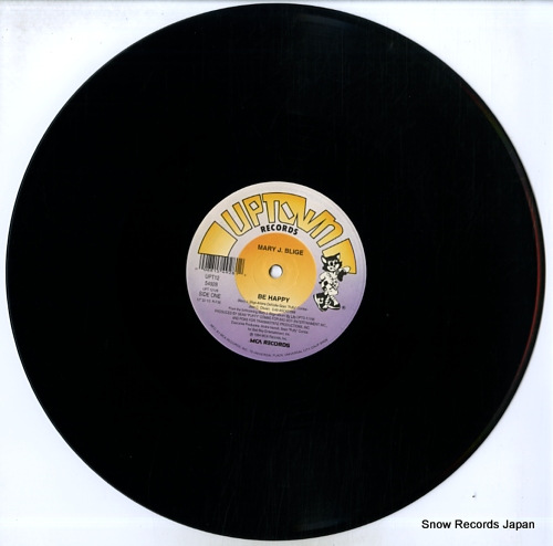 BLIGE, MARY J. be happy UPT12-54928