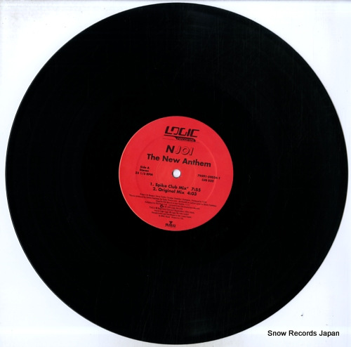 NJOI the new anthem LUS032 - disc