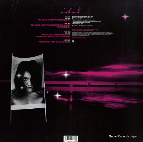 GHOST, AMANDA idol 0-44887