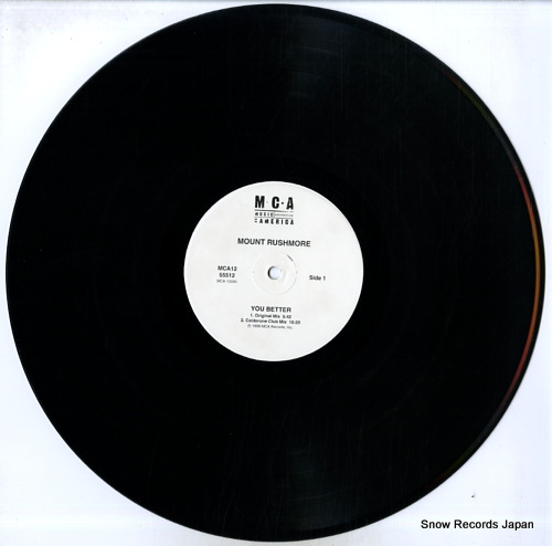 MOUNT RUSHMORE you better MCA12-55512 - disc