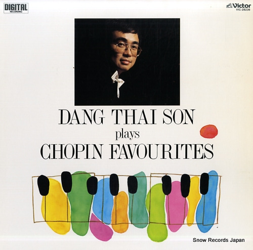 THAI SON, DANG dang thai son plays chopin favourites VIC-28236