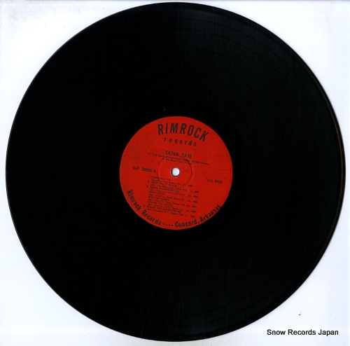 TATE, TATER fiddle & banjo instrumentals backed by red smiley & the bluegrass cut-ups SLP3000