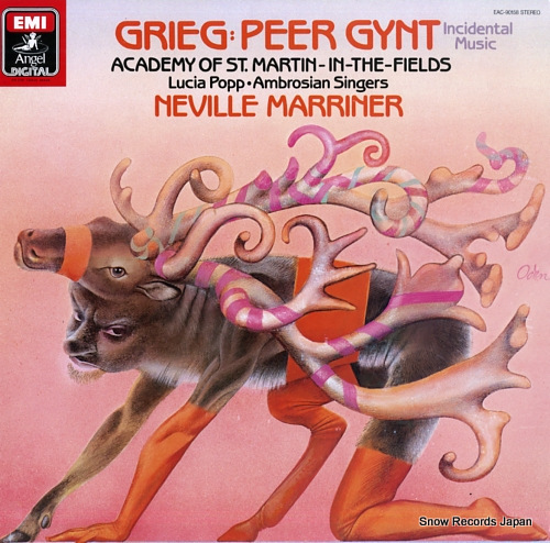MARRINER, NEVILLE grieg; peer gynt EAC-90158