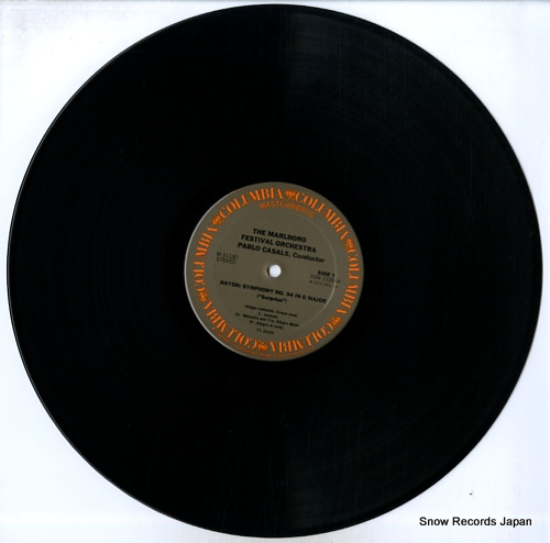 CASALS, PABLO haydn; symphony no. 94, 