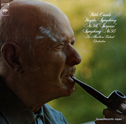 CASALS, PABLO haydn; symphony no. 94, 