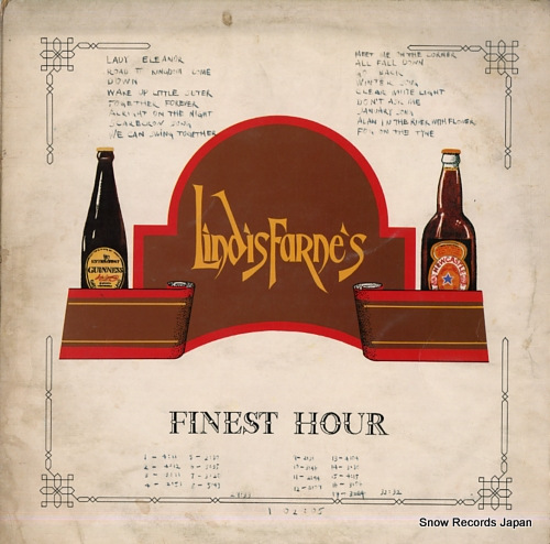 LINDISFARNE finest hour CAS1108