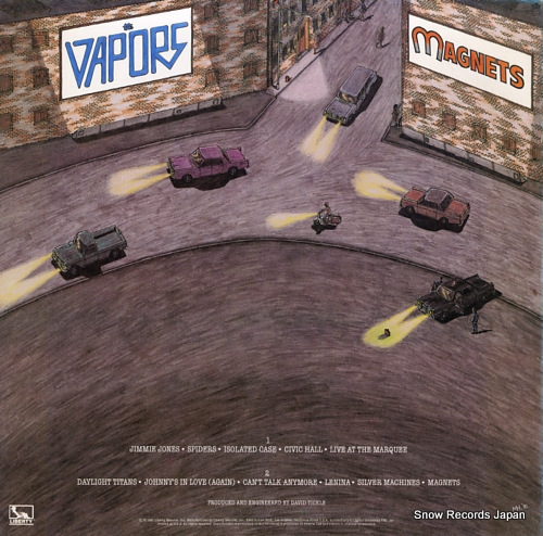 VAPORS, THE magnets LT-1090