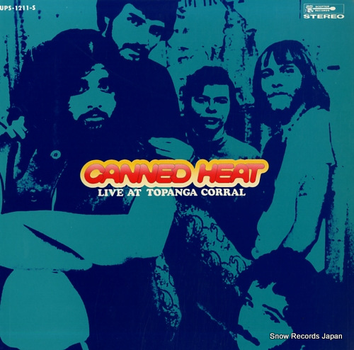 CANNED HEAT live at topanga corral UPS-1211-S