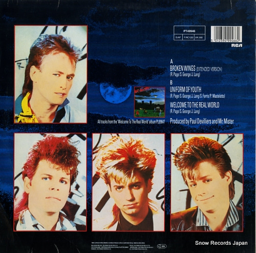 MR. MISTER broken wings (extended version) PT49946