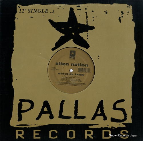 ALIEN NATION tell me / electric lady 51160-1