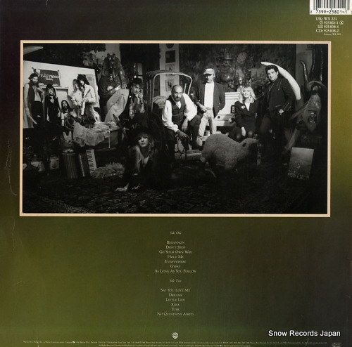 FLEETWOOD MAC greatest hits 925801-1