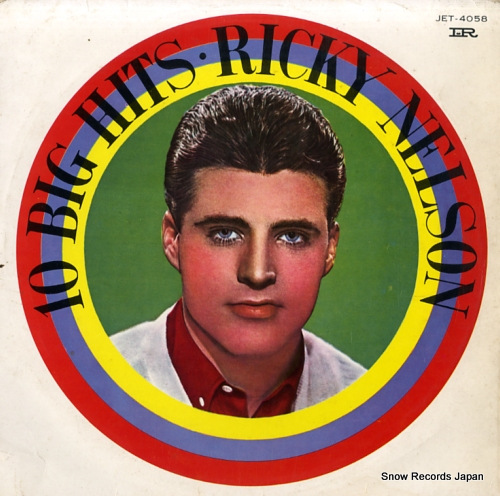 NELSON, RICKY 10 big hits JET-4058