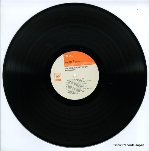 CROSBY, BING the bing crosby story 40AP778