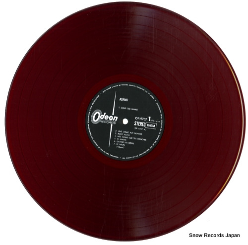 ADAMO adamo OP.9707 - disc