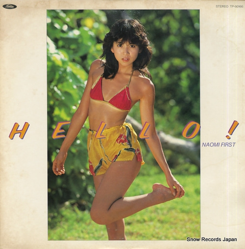 KAWASHIMA, NAOMI hello! naomi first TP-90166