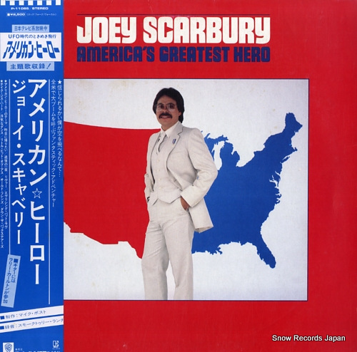 SCARBURY, JOEY america's greatest hero P-11085E - front cover