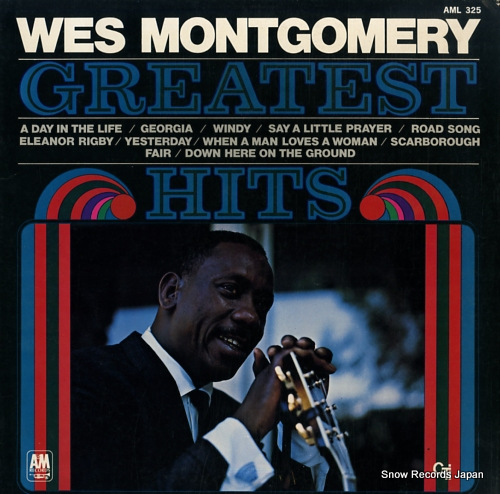 MONTGOMERY, WES greatest hits of AML325