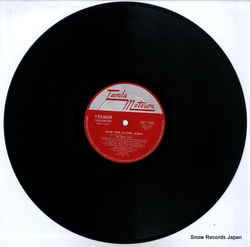 FOUR TOPS, THE second album SJET-7900