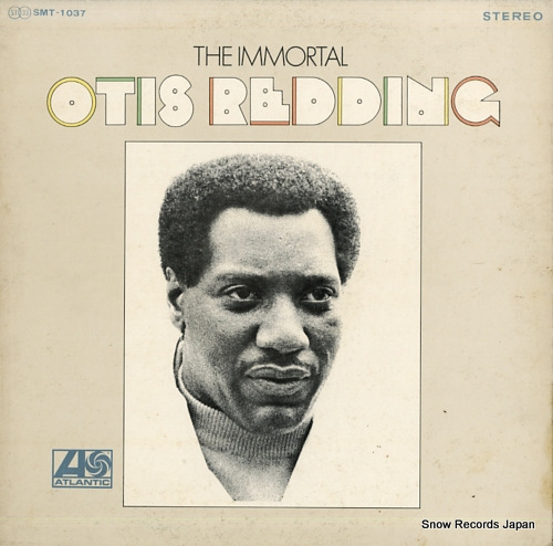 REDDING, OTIS the immortal otis redding SMT-1037