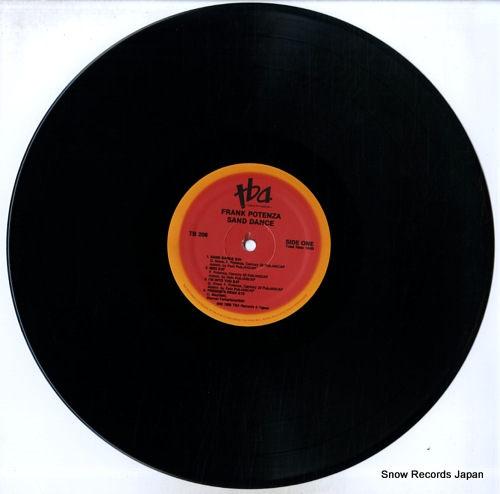 POTENZA, FRANK sand dance TB206
