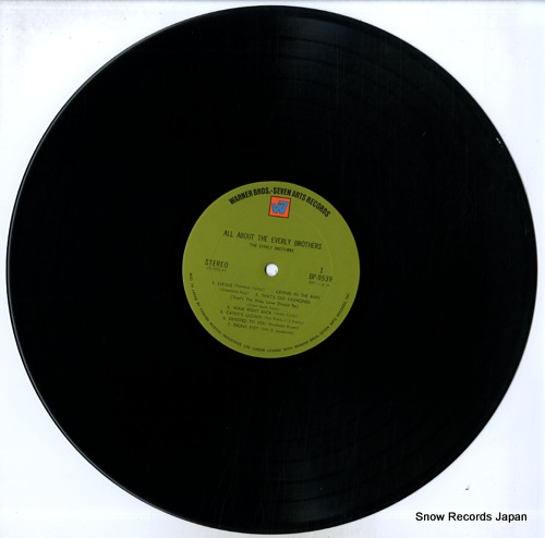 EVERLY BROTHERS, THE all about the everly brothers BP-9539