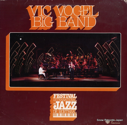 VOGEL, VIC vic vogel big band SS1706 - front cover