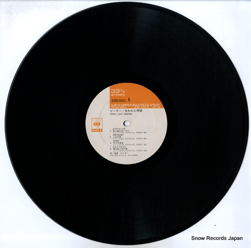 PETER lost legends SOND66021