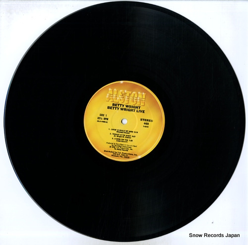 ٥ƥ饤 betty wright live ALSTON4408