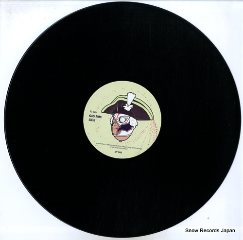 CID RIM VS. THE CLONIOUS full nelson ep AFF005