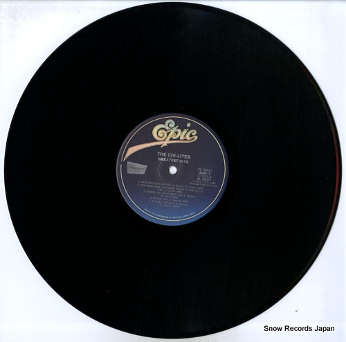 CHI-LITES, THE greatest hits PE38627