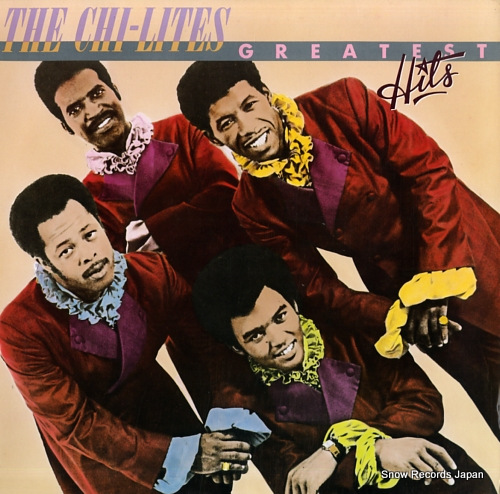 CHI-LITES, THE greatest hits PE38627