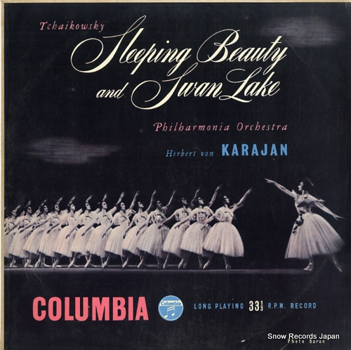KARAJAN, HERBERT VON tchaikovsky; sleeping beauty and swan lake XL5020