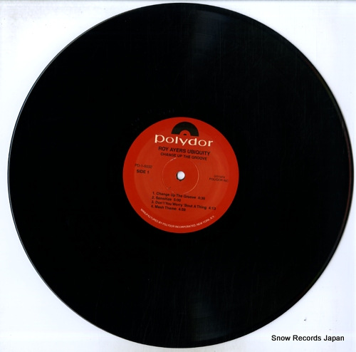  change up the groove PD-6032