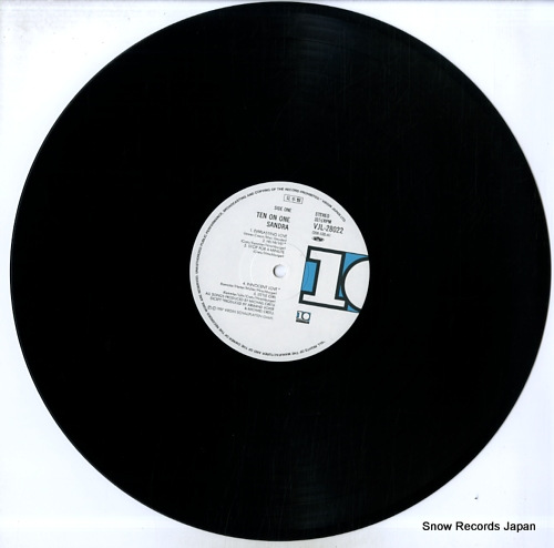 SANDRA ten on one (the singles) VJL-28022