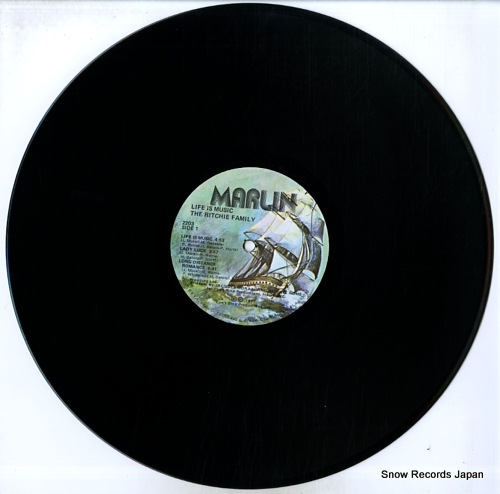 RITCHIE FAMILY, THE life is music MARLIN2203